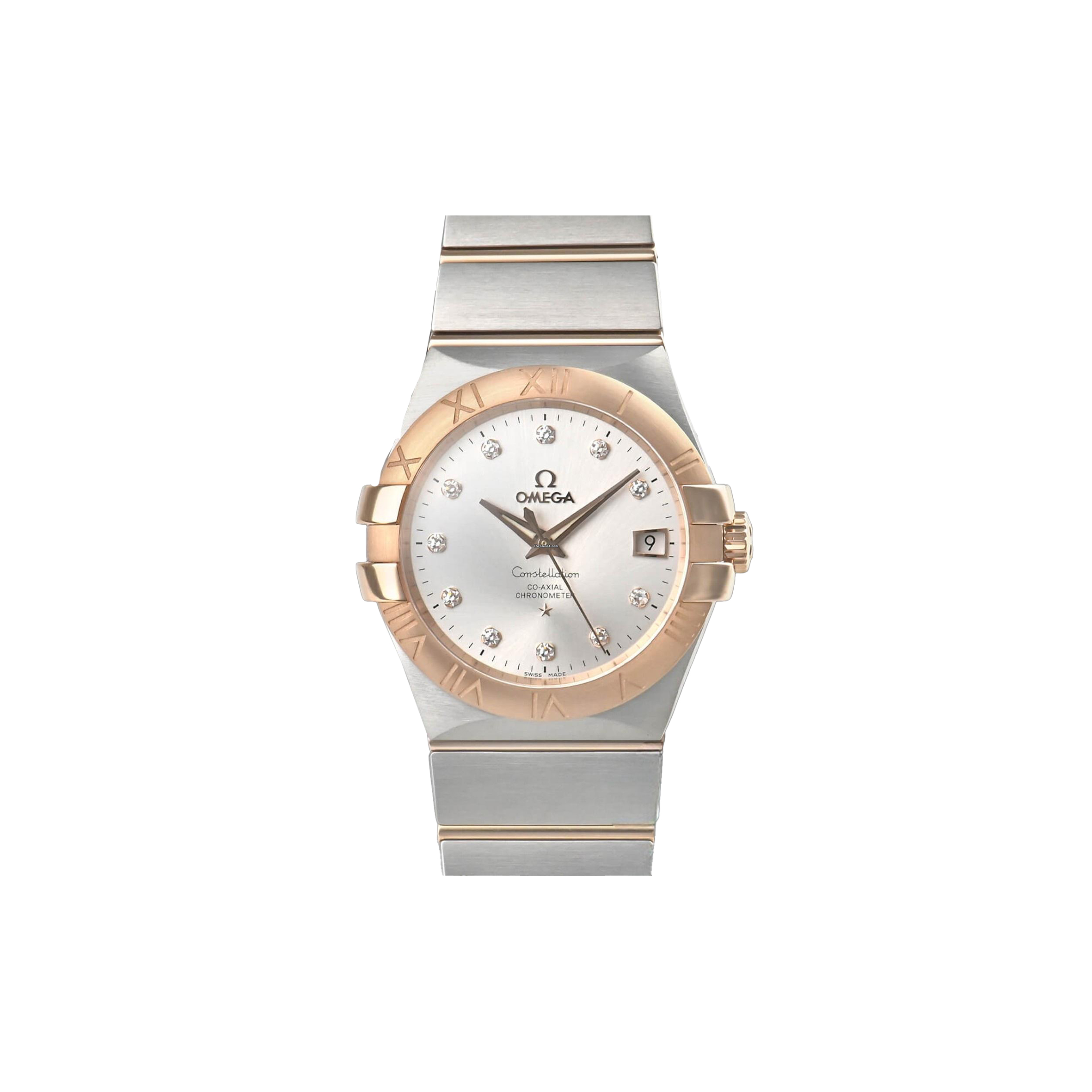 OMEGA CONSTELLATION CHRONOMETER 35MM WATCH 123.20.35.20.52.001